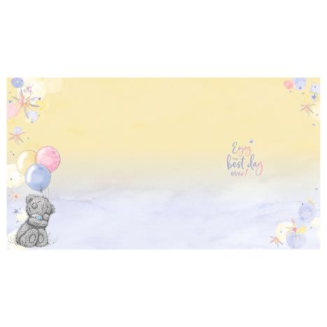 Party Time Me to You Bear Birthday Card Extra Image 1